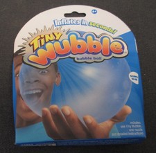 Tiny Wubble Looks Like a Bubble Plays Like a Ball Toy Boing - BLUE - NEW