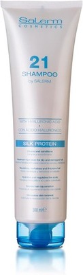 Salerm 21 Shampoo Seidenprotein mit Hyaluronsäure - 300 ml 10,8 oz