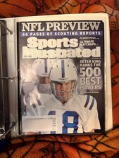 Sports Illustrated Magazine September 3, 2007 500 Best Players NFL Preview
