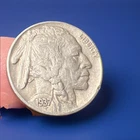 1937-D Buffalo Nickel/Almost Uncirculated💥💥