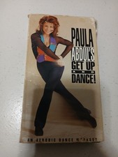 Paula Abdul's Get Up And Dance ! An Aerobic Dance Workout VHS Tape