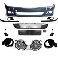 StoßStange Vorne Limousine Touring SRA Ohne Pdc+Nebel Passt FüR BMW E39 M M5 ABE