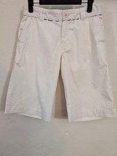 Burberry Kids Bermuda Khaki Chino Shorts Size 14Y
