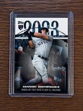 2024 Topps Series 1 - 2023 Greatest Hits Jasson Dominguez #23GH-26 (RC)