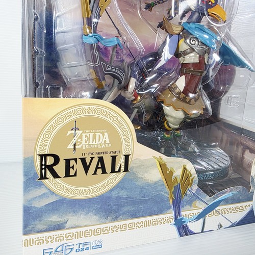 First 4 Figures Revali Legend Of Zelda Breath Of The Wild 11” Collector's - Picture 4 of 9