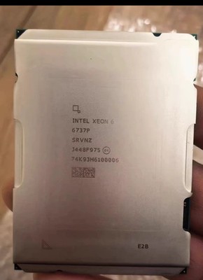 Intel Xeon 6 6737P LGA4710 32 cores 64 threads 2.9ghz Processor 144M