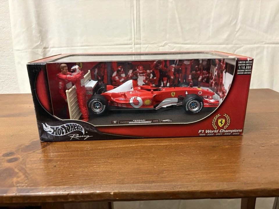 Modellino Ferrari Monoposto F-2003 - Immagine 2 di 4
