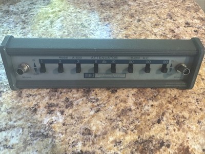 Jerrold A-500 82 Db 50ohm Step Attenuator