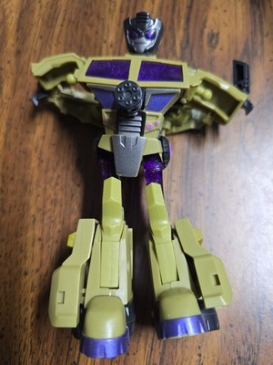 Transformers Animated Deluxe SWINDLE 2008 - As Is -- Incomplete 
