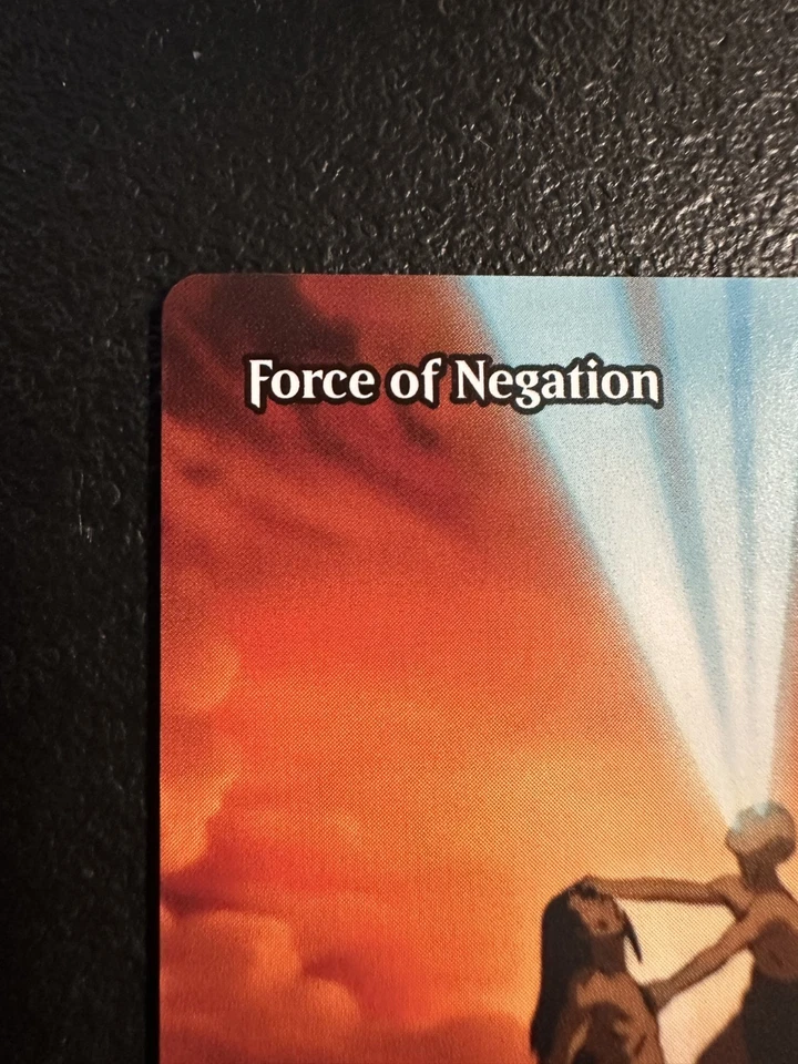 MTG Force of Negation Avatar: The Last Airbender Borderless (Non-Foil) NM Card - Image 3 of 4