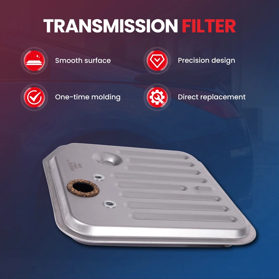 Filtro de transmisión automática para Dodge Durango Ram Ramcharger Grand Cherokee Foto 2 de 4