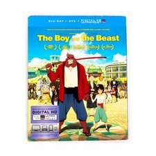 FUNimation Blu-Ray Boy and the Beast Blu SW (New)