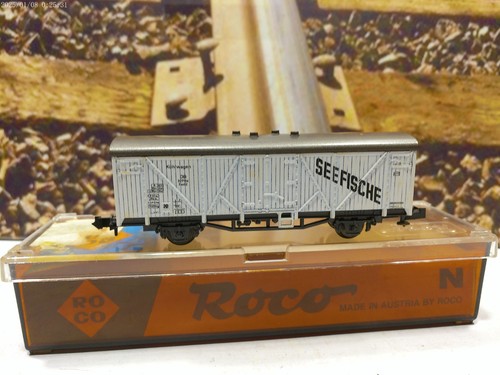 Roco 02307 Kühlwagen DB " Seefische "   Spur N   92/7 | Condition: Gebraucht
