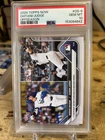 2025 Topps Now - Off-Season Shohei Ohtani, Aaron Judge #OS-9 /66286 - PSA 10