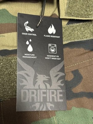 Crye Precision Field Shirt G3 FR-S DRIFIRE Large/Regular Nato