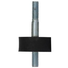 KÄRCHER 9.183-403.0 Gummidämpfer 35 mm Außendurchmesser Gummi