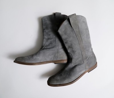 Martin Margiela 22 Men's Leather Boots Archive 12 44 #QY3FJI