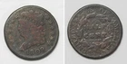 Photo of a 1809-P Half Cent from an eBay listing that sold on Jul 11, 2026