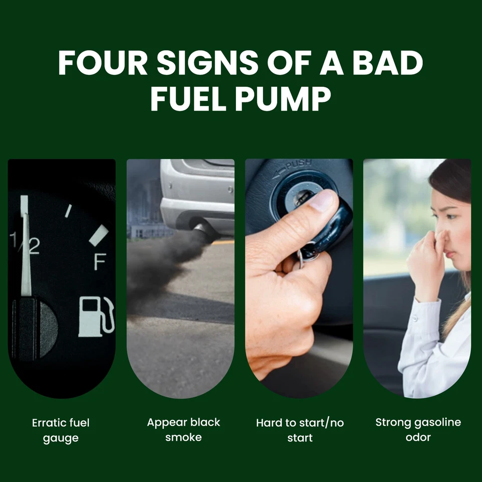 Conjunto de módulo de bomba de combustible apto para 10-15 Chevrolet Express 1500 2500 GMC Savana 2500 Foto 3 de 4