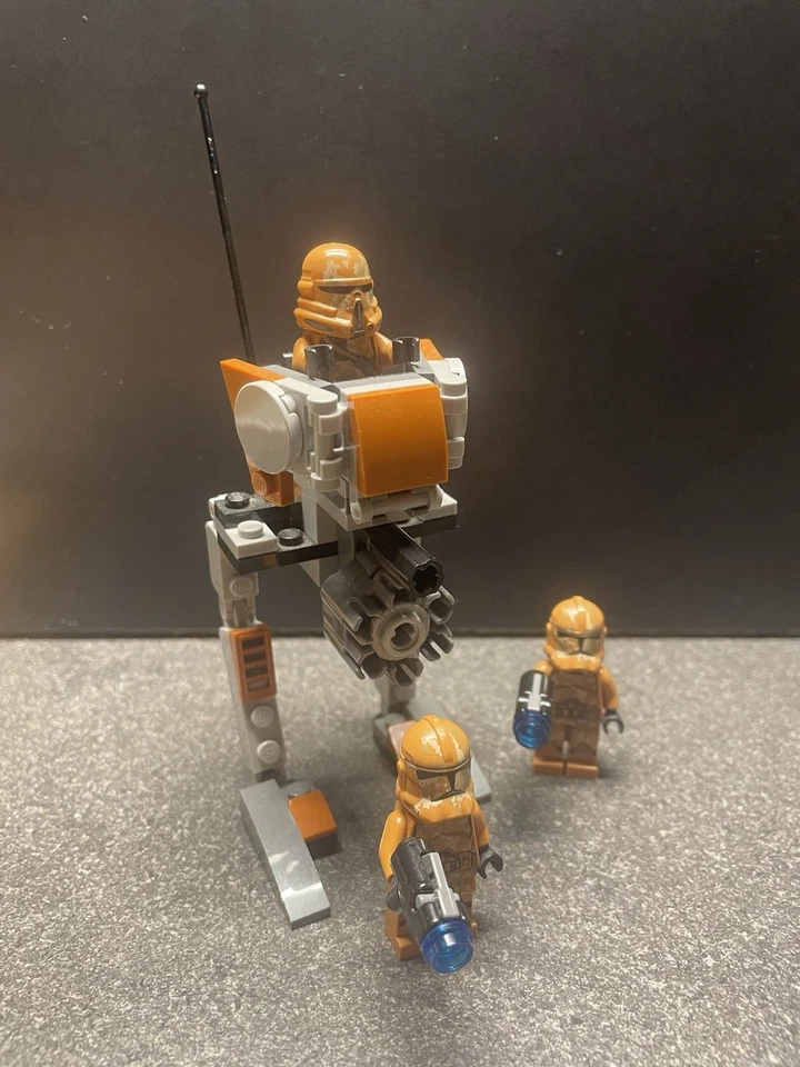 LEGO Star Wars 75089 Geonosis Troopers, photo 1 sur 5