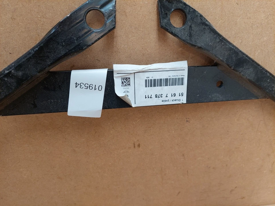 BMW F20 F22 F30 Front Inner Suspension Strut Brace 51617378711 Genuine New - Image 4 of 4