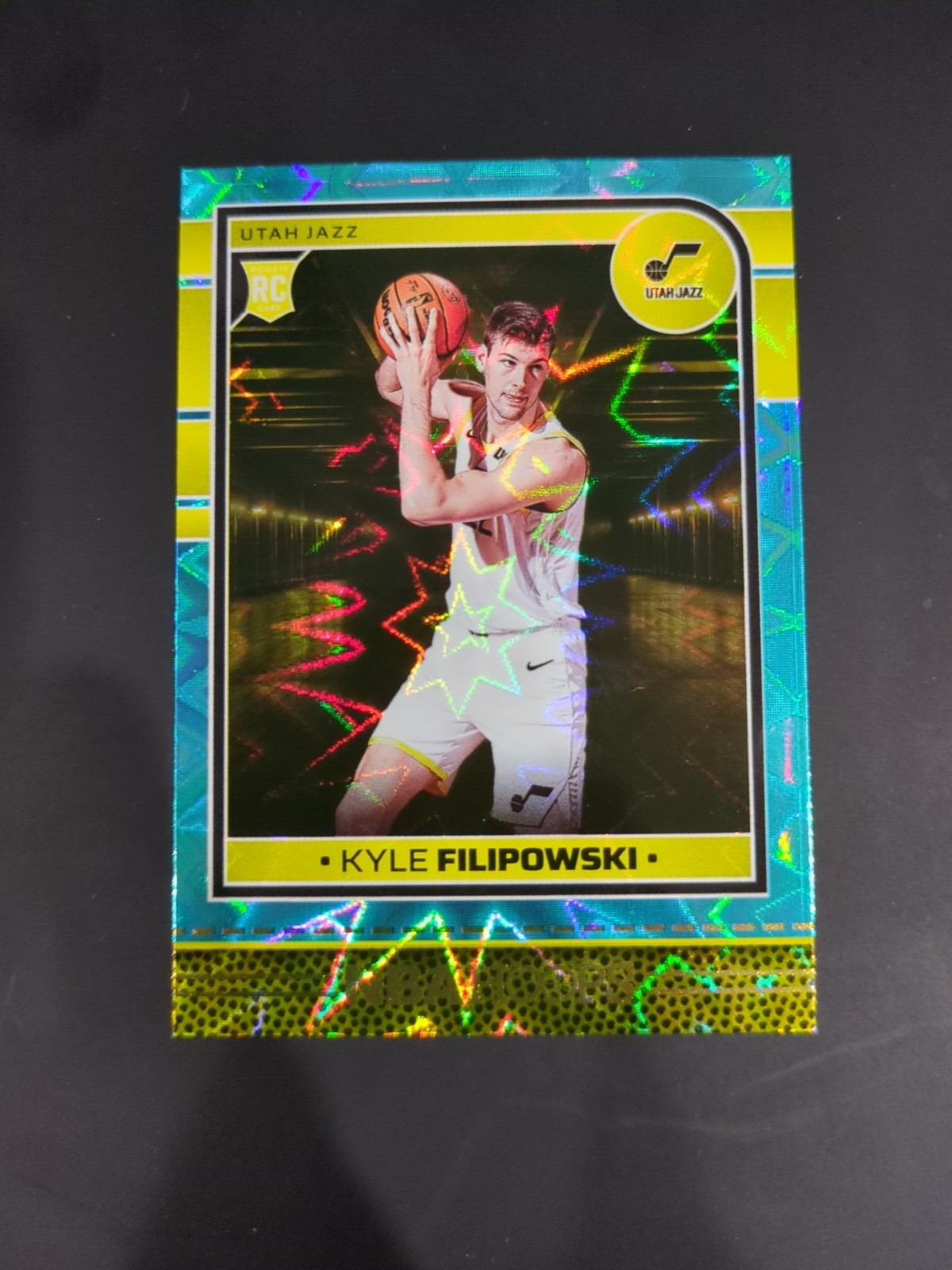 Kyle Filipowski 2024-25 Panini NBA Hoops Teal Explosion Rc #262
