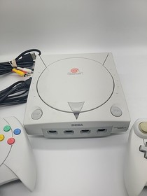 SEGA Dreamcast Rev 0 Launch Edition Console RaRe  With *New Clock Battery*
