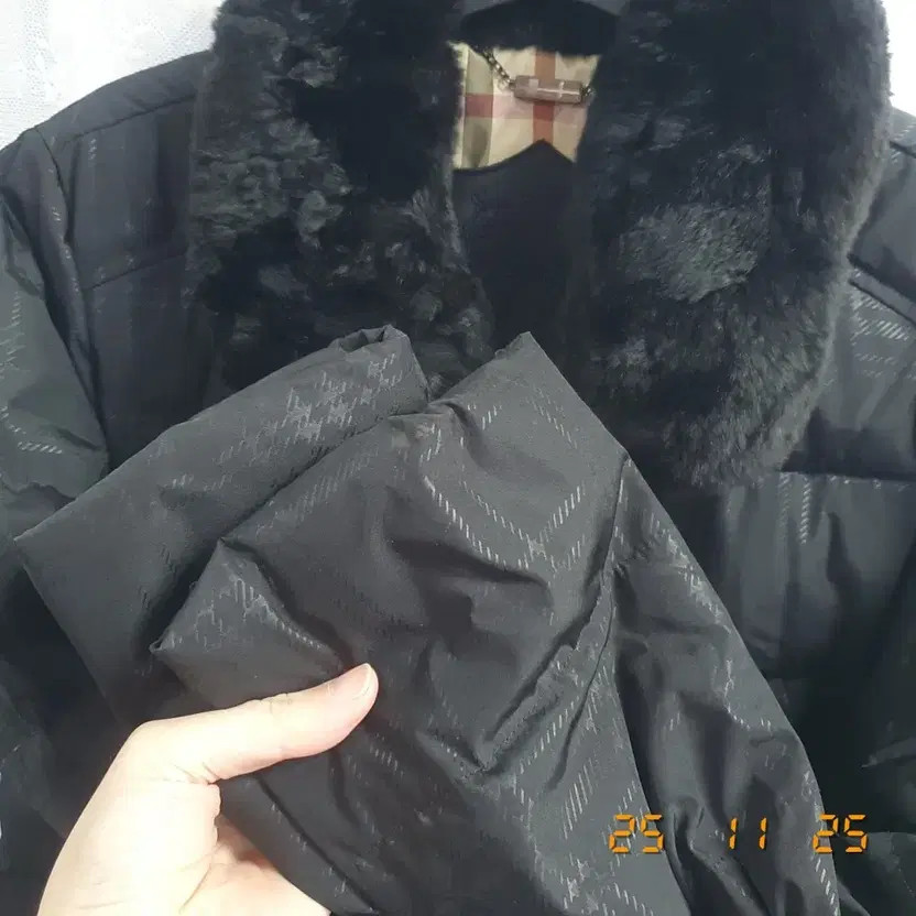 Docks Down Padding Coat, Size 100, Black, Detacha… - image 1