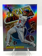 2026 Topps Series 1 Titans of The Game James Wood Nationals