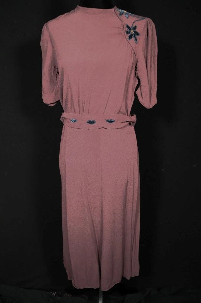 1940s Plus Vintage Dresses for Women for sale | eBay