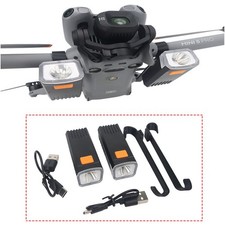 LED Searchlight For DJI Mini 5 Pro Drone Night Flight Light Rechargeable Parts