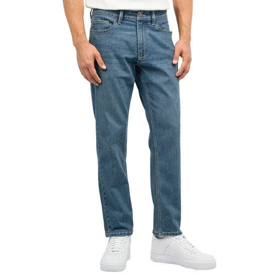 Scott Barber Men's 5-Pocket Jeans Stretch Denim Heavyweight Pants