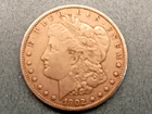 1902 "0" Morgan Silver Dollar Ungraded / Nice, From Collection  C-39