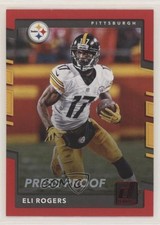 2017 Panini Donruss Press Proof Red Eli Rogers #177 03rx