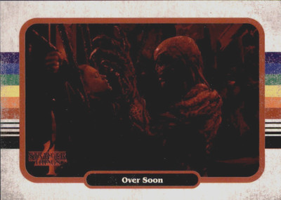 2023 Zerocool Stranger Things Season 4 Over Soon Vecna Eleven Card #93