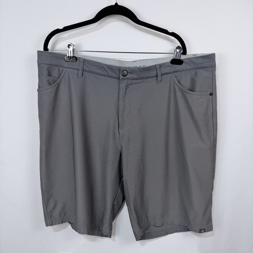 Adidas Golf Short Ultimate365 Core Golf Stretch Flex Waistband 40 Charcoal