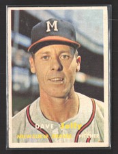 1957 Topps Dave Jolly #389