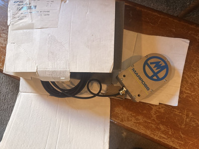 NEW Marposs GAUGE Balance Head TRANSMITTER with Cable # 3919951553