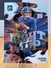 2025 Panini Donruss Optic - Light It Up Jaxson Dart #3 New York Giants (RC)