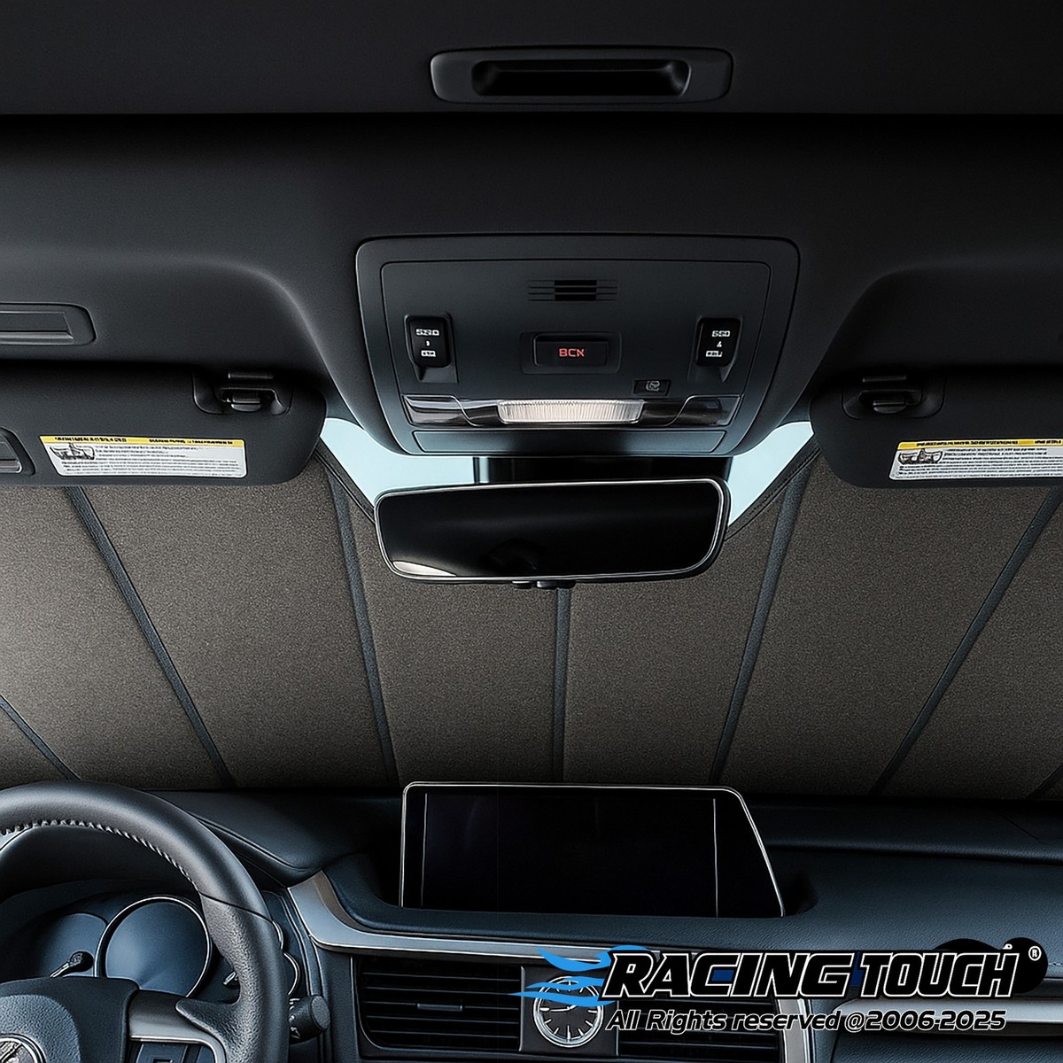 UV Heat Shield Custom-Fit SunShade For 2018-2025 Toyota Camry