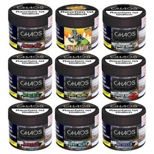 Chaos Shisha Tabak 200g Wasserpfeife Tobacco Shishatabak NEU (139,50 EUR/kg)