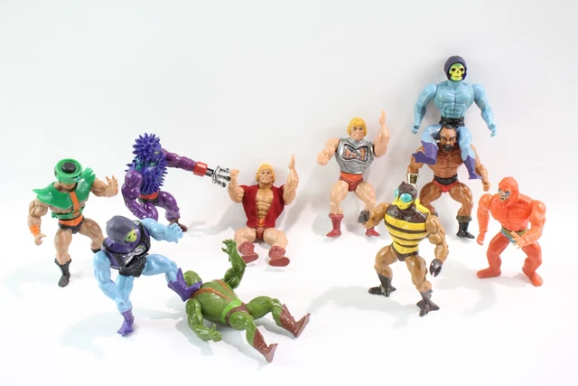 Master of the Universe Vintage Toys Collectable Lot Inc Skeletor He-Man