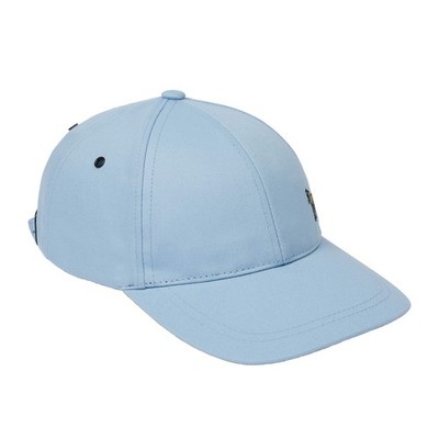 PAUL SMITH BASEBALL-CAP aus organischer Baumwolle mit Zebra-Logo