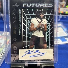 KYRON DRONES Auto 2024 Leaf Futures Huskies 57/149 Combined Shipping