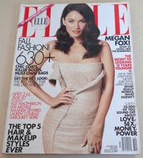 Elle Magazine October, 2010 Megan Fox