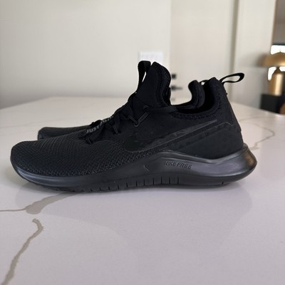 Nike Free TR 8 Triple Black Women s Running Shoes Sz 10 (942888 002)