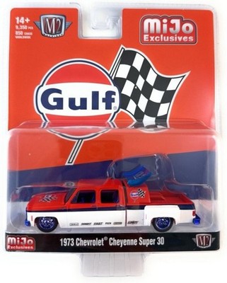 CHEVROLET Cheyenne Super 30 - GULF Racing - 1973 - CHASE CAR - M2 1:64