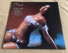 TYLA Turquoise Blue Vinyl w/ SIGNED Insert [S...