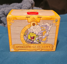 McDonald's Happy Meal Toy Box 9 SpongeBob SquarePants x One Piece Gear 5 Luffy