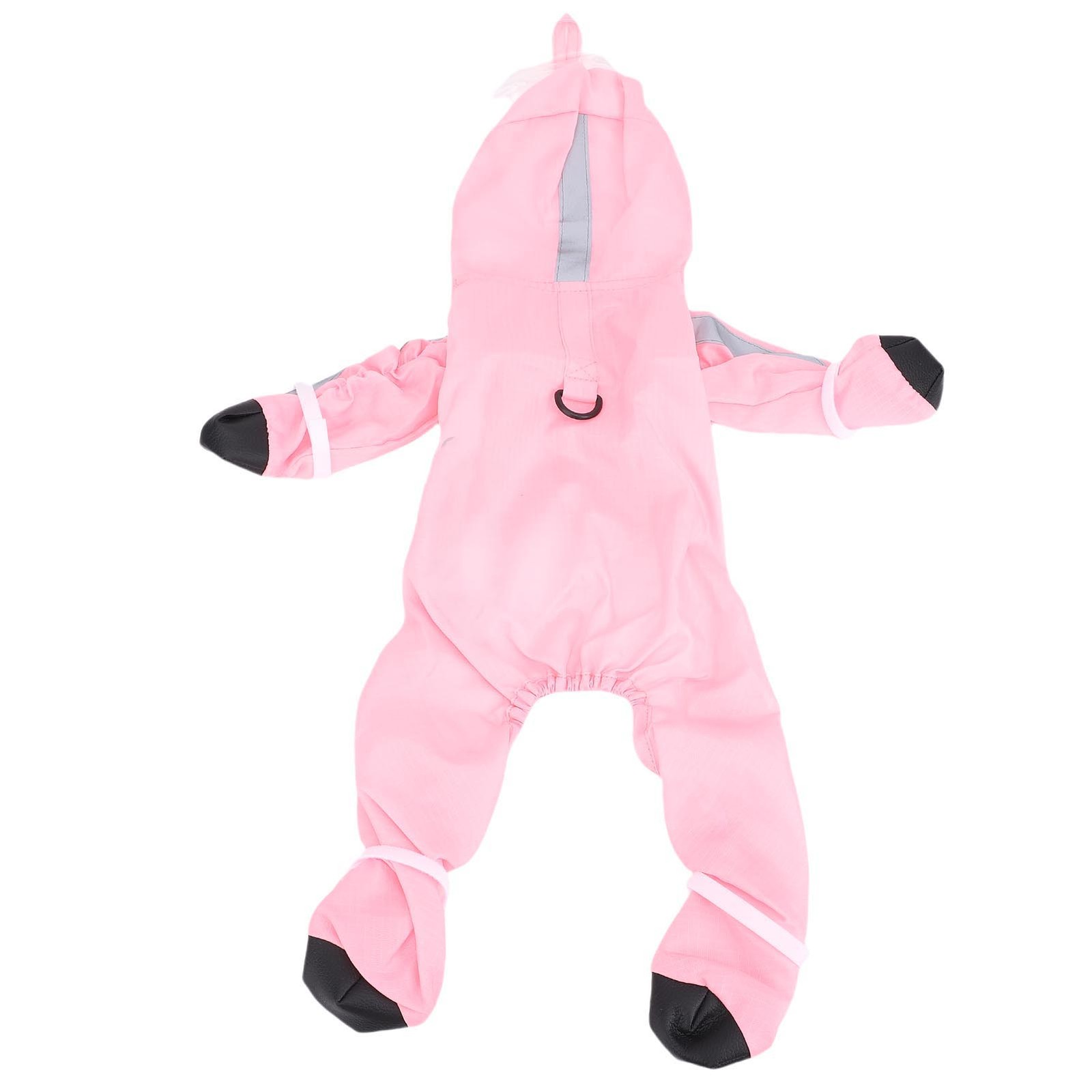 Water Proof Dog Rain Jacket With Hood For Small Dogs Outdoor Activities //